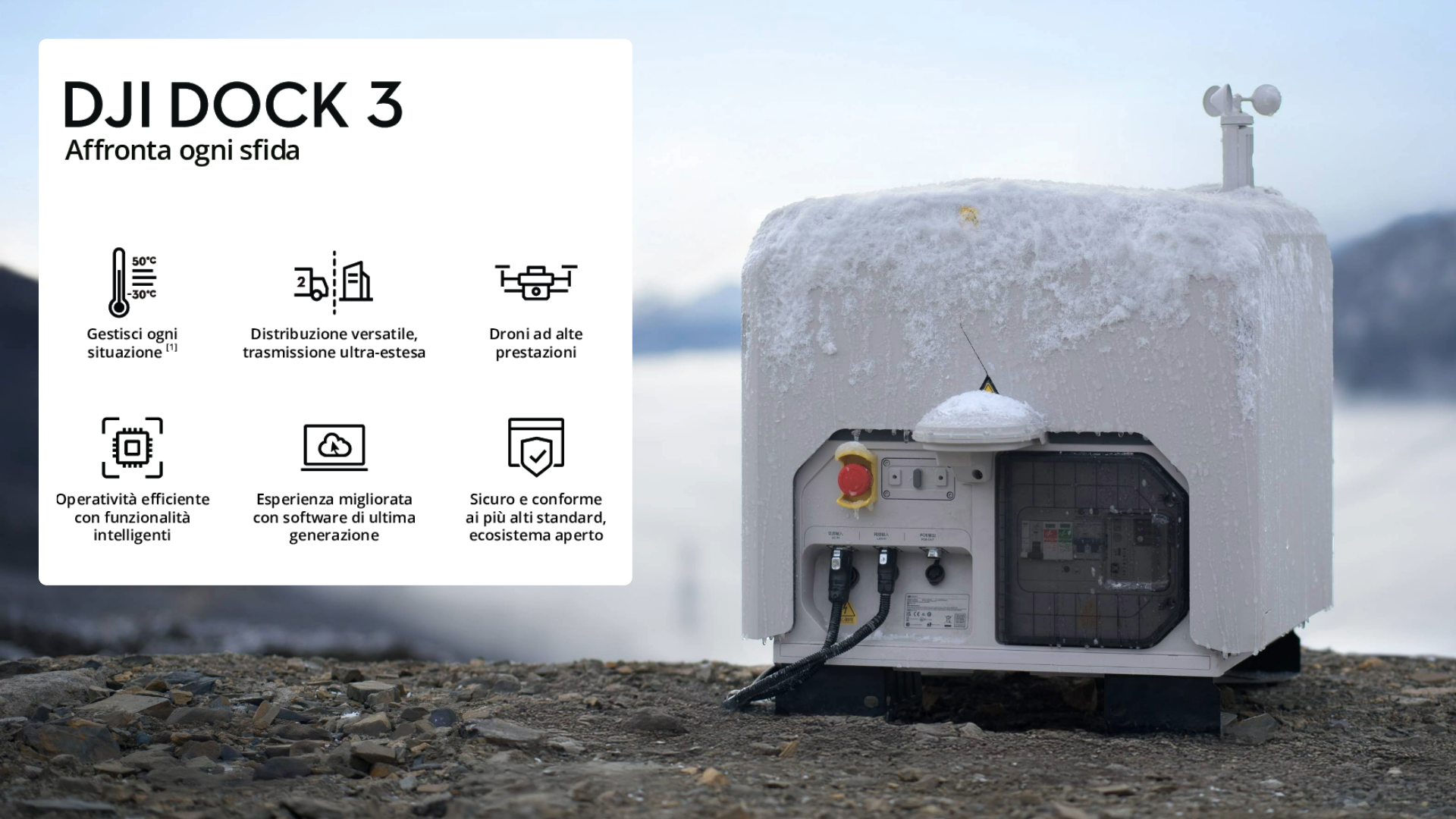 DJI Dock 3 1 Dock 3 intro ita