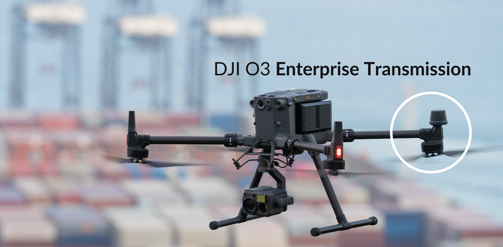 DJI O3 Enterprise Transmission